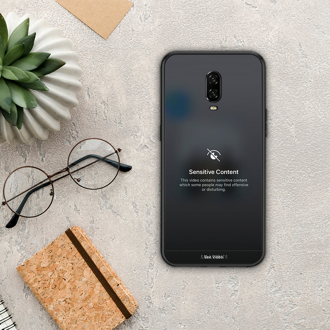 Sensitive Content - OnePlus 6T case