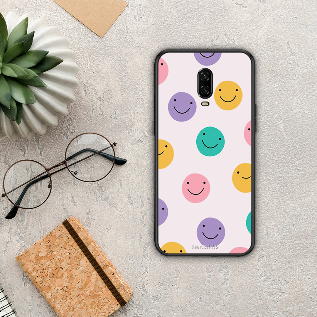Smiley Faces - OnePlus 6T case