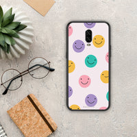 Thumbnail for Smiley Faces - OnePlus 6T case