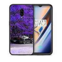 Thumbnail for Θήκη Αγίου Βαλεντίνου OnePlus 6T Super Car από τη Smartfits με σχέδιο στο πίσω μέρος και μαύρο περίβλημα | OnePlus 6T Super Car case with colorful back and black bezels