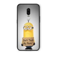 Thumbnail for 4 - OnePlus 6T Minion Text case, cover, bumper