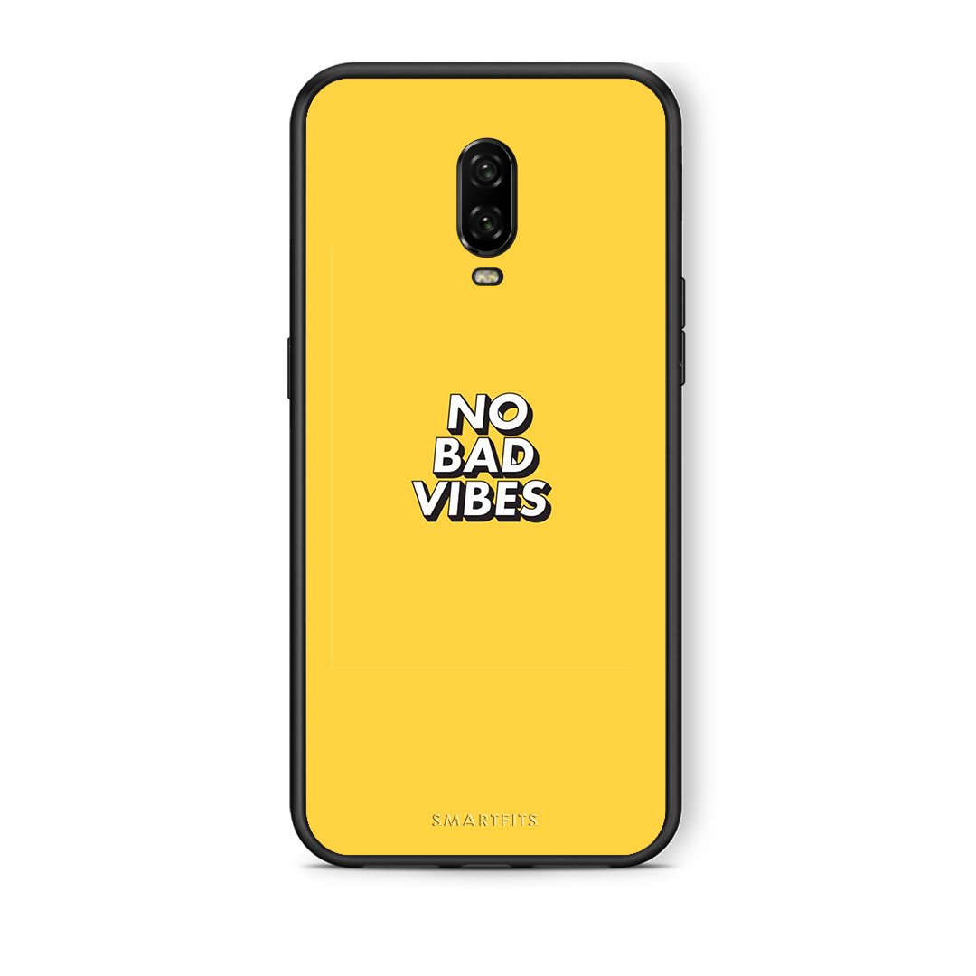 4 - OnePlus 6T Vibes Text case, cover, bumper