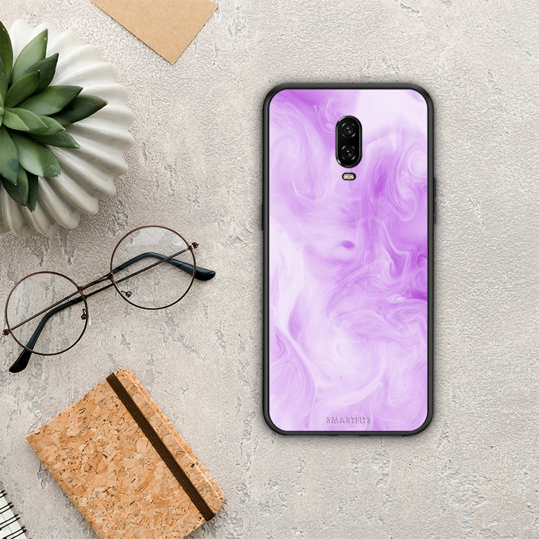 Watercolor Lavender - OnePlus 6T case