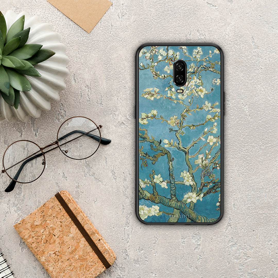 White Blossoms - OnePlus 6T case