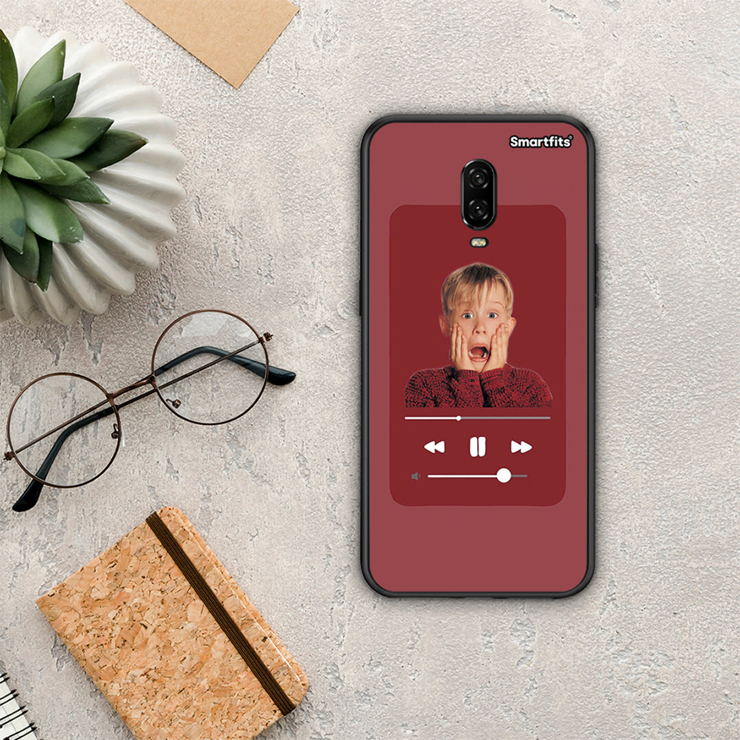 Xmas Alone Music - OnePlus 6T case