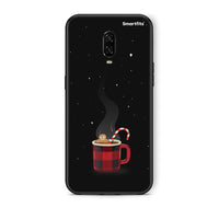 Thumbnail for OnePlus 6T Xmas Bathing θήκη από τη Smartfits με σχέδιο στο πίσω μέρος και μαύρο περίβλημα | Smartphone case with colorful back and black bezels by Smartfits