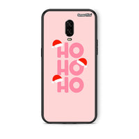 Thumbnail for OnePlus 6T Xmas Ho Ho Ho θήκη από τη Smartfits με σχέδιο στο πίσω μέρος και μαύρο περίβλημα | Smartphone case with colorful back and black bezels by Smartfits