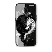 Thumbnail for OnePlus 6 Yin Yang θήκη από τη Smartfits με σχέδιο στο πίσω μέρος και μαύρο περίβλημα | Smartphone case with colorful back and black bezels by Smartfits