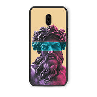 Thumbnail for OnePlus 6T Zeus Art Θήκη Αγίου Βαλεντίνου από τη Smartfits με σχέδιο στο πίσω μέρος και μαύρο περίβλημα | Smartphone case with colorful back and black bezels by Smartfits