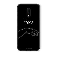 Thumbnail for OnePlus 7 Aeshetic Love 1 Θήκη Αγίου Βαλεντίνου από τη Smartfits με σχέδιο στο πίσω μέρος και μαύρο περίβλημα | Smartphone case with colorful back and black bezels by Smartfits