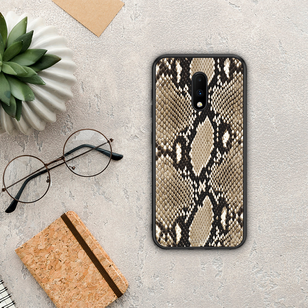 Animal Fashion Snake - OnePlus 7 case
