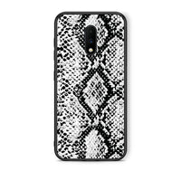 Thumbnail for 24 - OnePlus 7 White Snake Animal case, cover, bumper