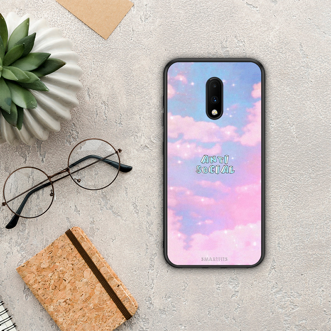 Anti Social - OnePlus 7 case