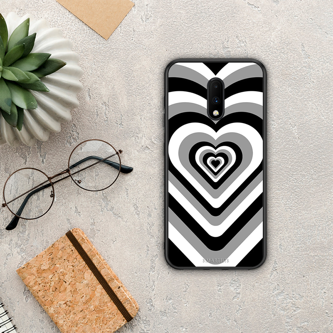 Black Hearts - OnePlus 7 case