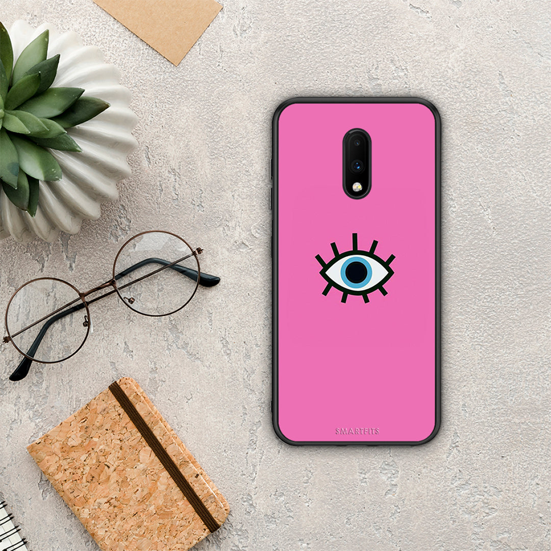 Blue Eye Pink - OnePlus 7 case