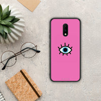 Thumbnail for Blue Eye Pink - OnePlus 7 case