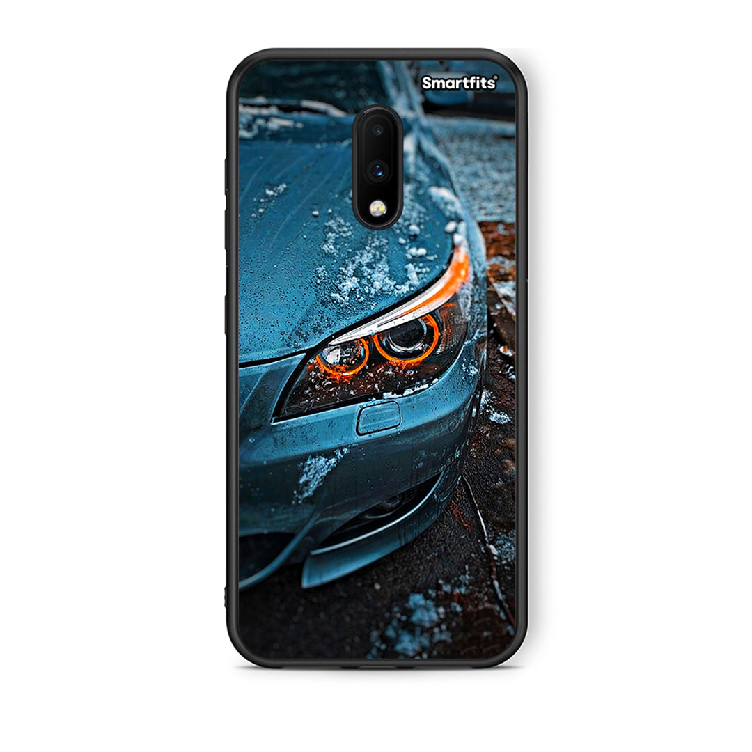 OnePlus 7 Bmw E60 Θήκη από τη Smartfits με σχέδιο στο πίσω μέρος και μαύρο περίβλημα | Smartphone case with colorful back and black bezels by Smartfits