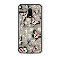 Thumbnail for 135 - OnePlus 7 Butterflies Boho case, cover, bumper