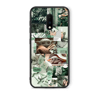 Thumbnail for OnePlus 7 Collage Dude Θήκη Αγίου Βαλεντίνου από τη Smartfits με σχέδιο στο πίσω μέρος και μαύρο περίβλημα | Smartphone case with colorful back and black bezels by Smartfits