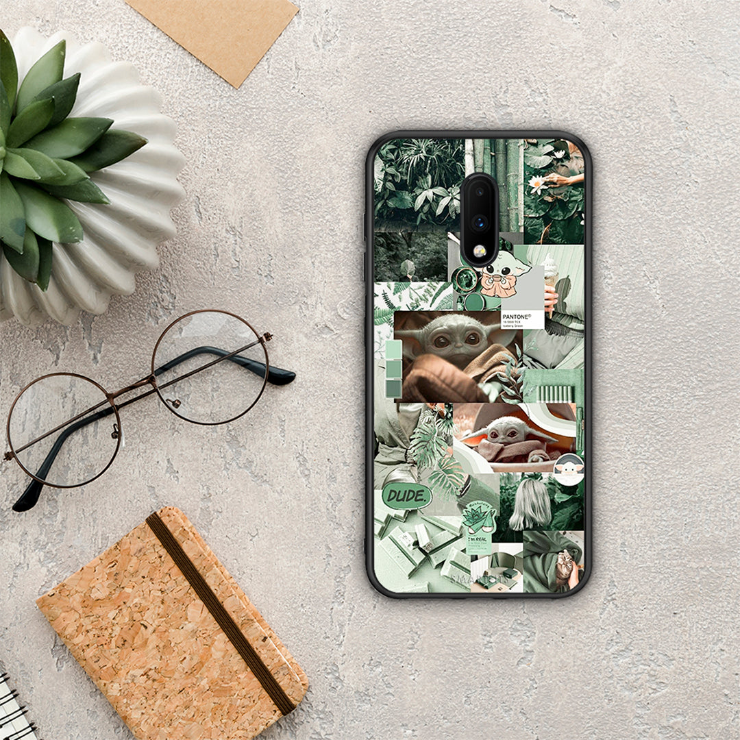 Collage Dude - OnePlus 7 case