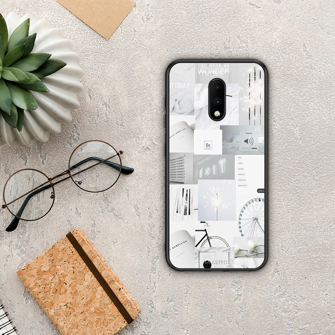 Collage Make Me Wonder - OnePlus 7 case