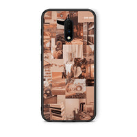 Thumbnail for OnePlus 7 Collage You Can Θήκη Αγίου Βαλεντίνου από τη Smartfits με σχέδιο στο πίσω μέρος και μαύρο περίβλημα | Smartphone case with colorful back and black bezels by Smartfits