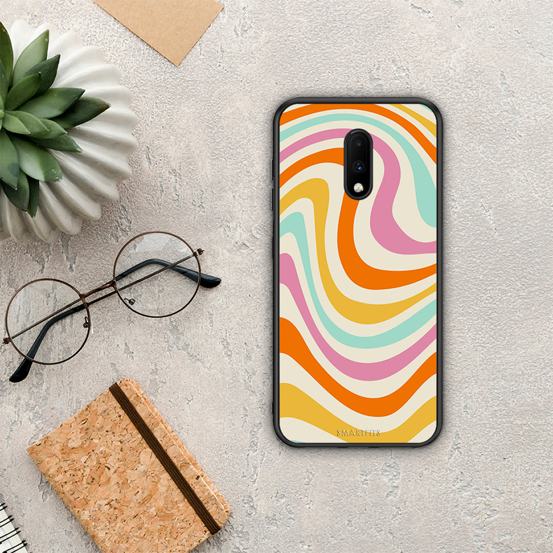 Colorful Waves - OnePlus 7 case