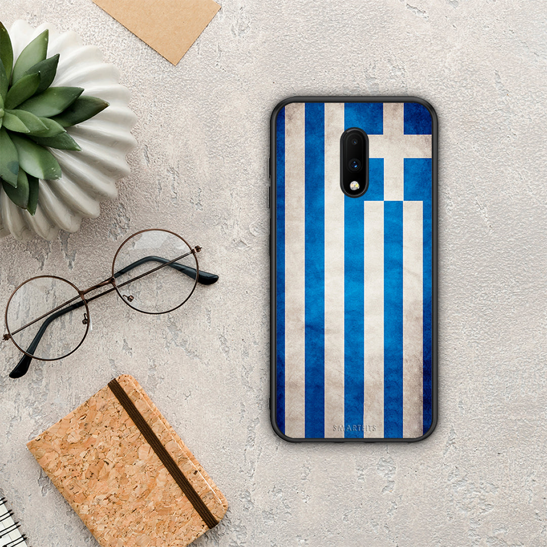 Flag Greek - OnePlus 7 case