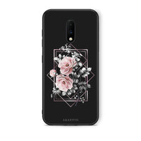 Thumbnail for 4 - OnePlus 7 Frame Flower case, cover, bumper