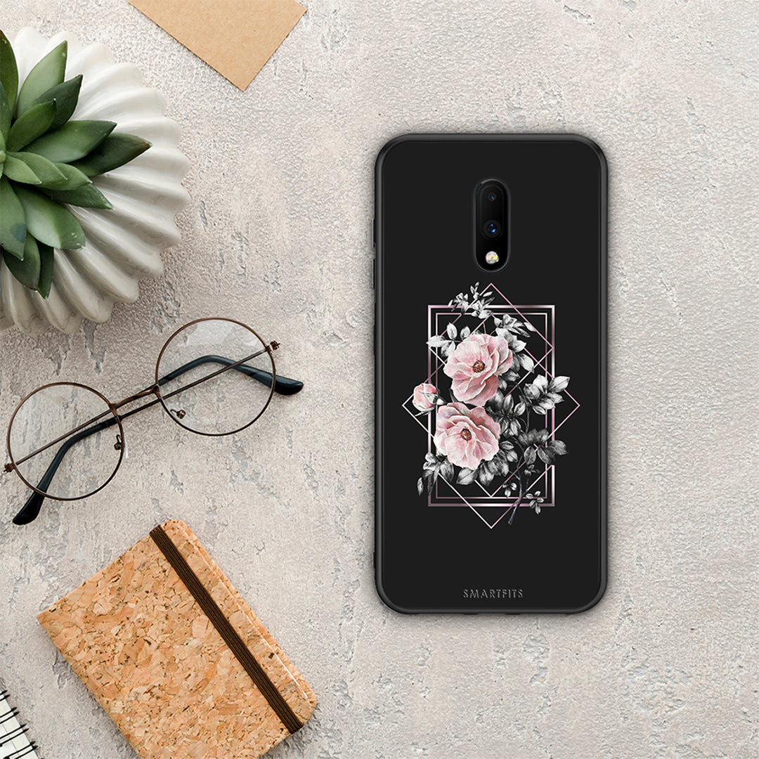 Flower Frame - OnePlus 7 case