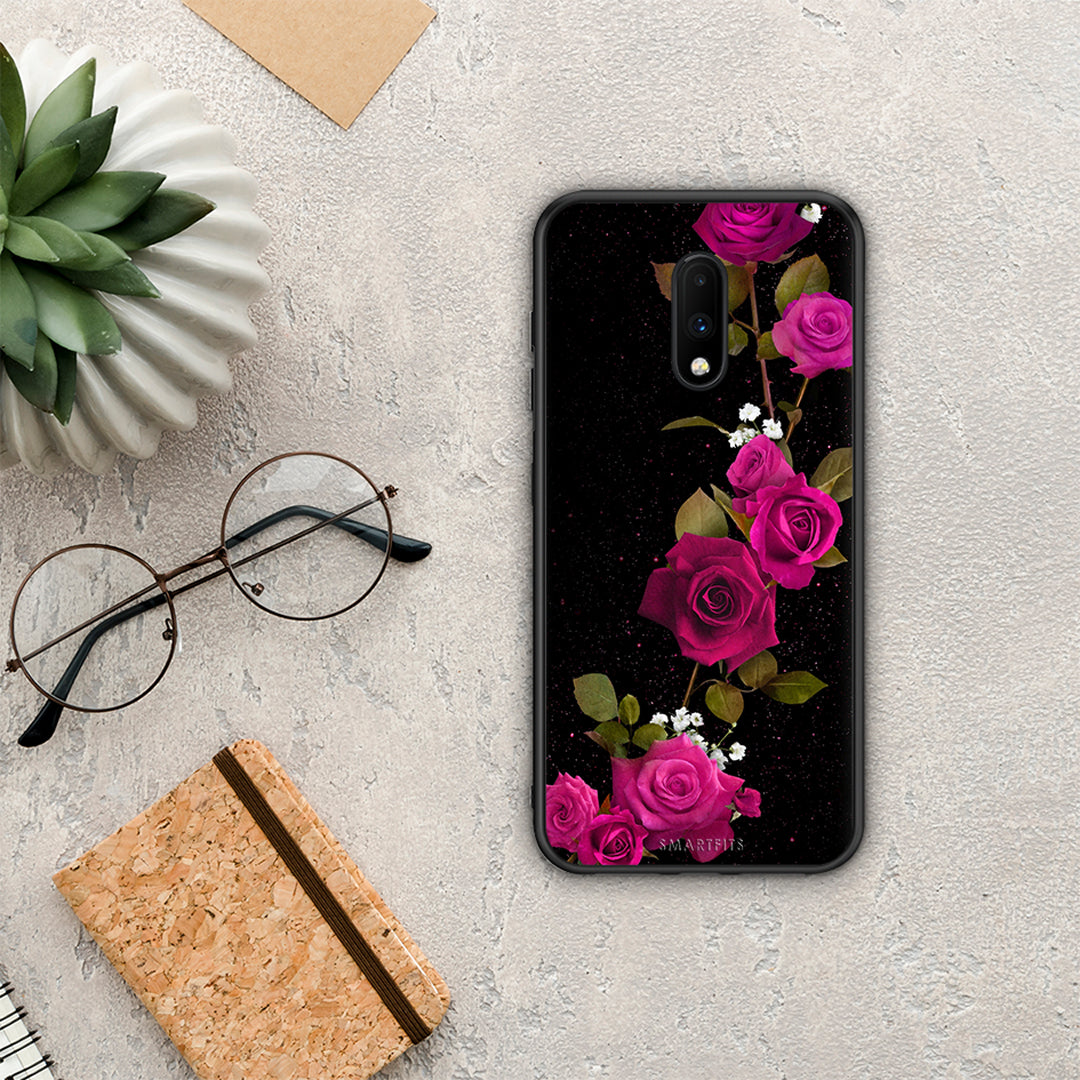 Flower Red Roses - OnePlus 7 case