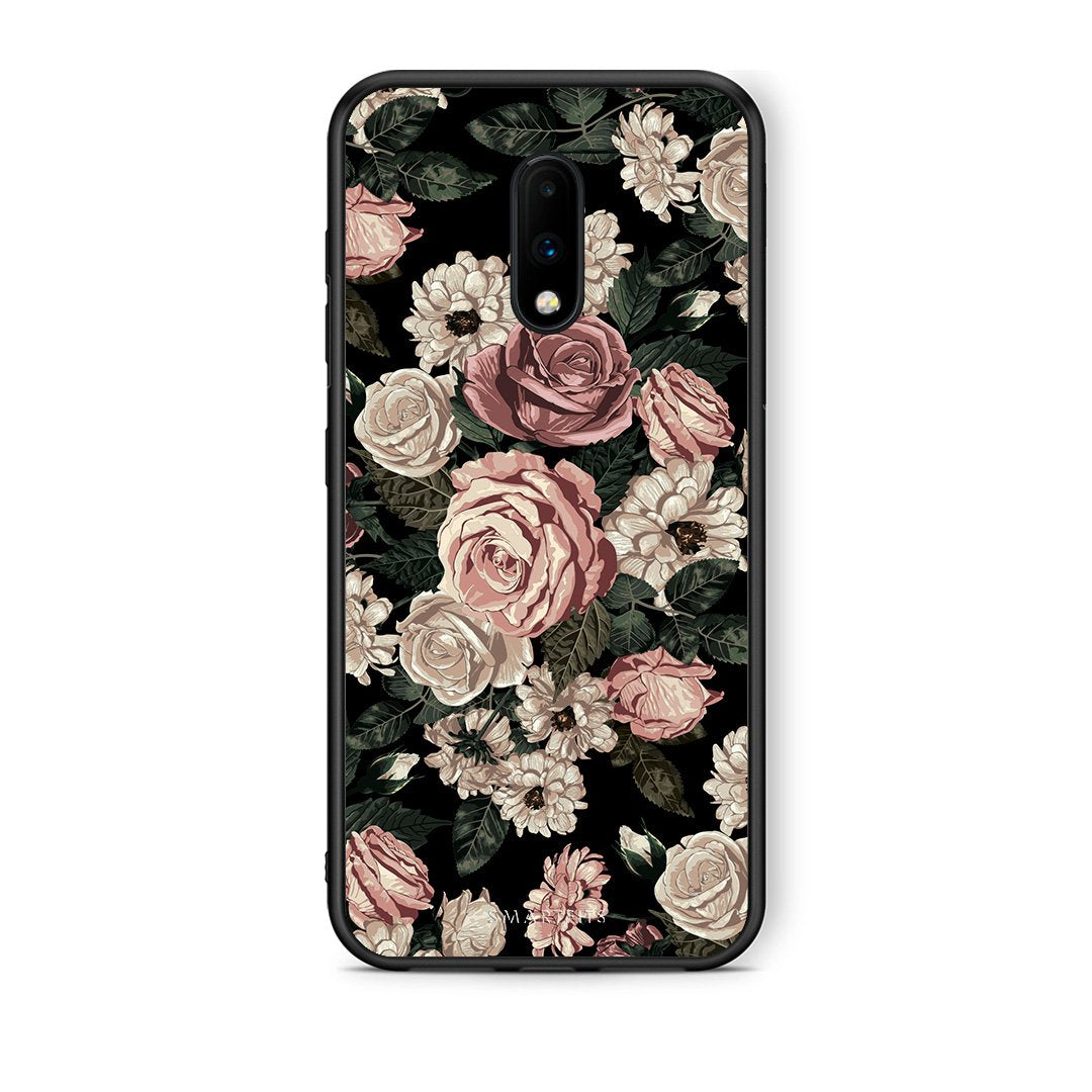 4 - OnePlus 7 Wild Roses Flower case, cover, bumper