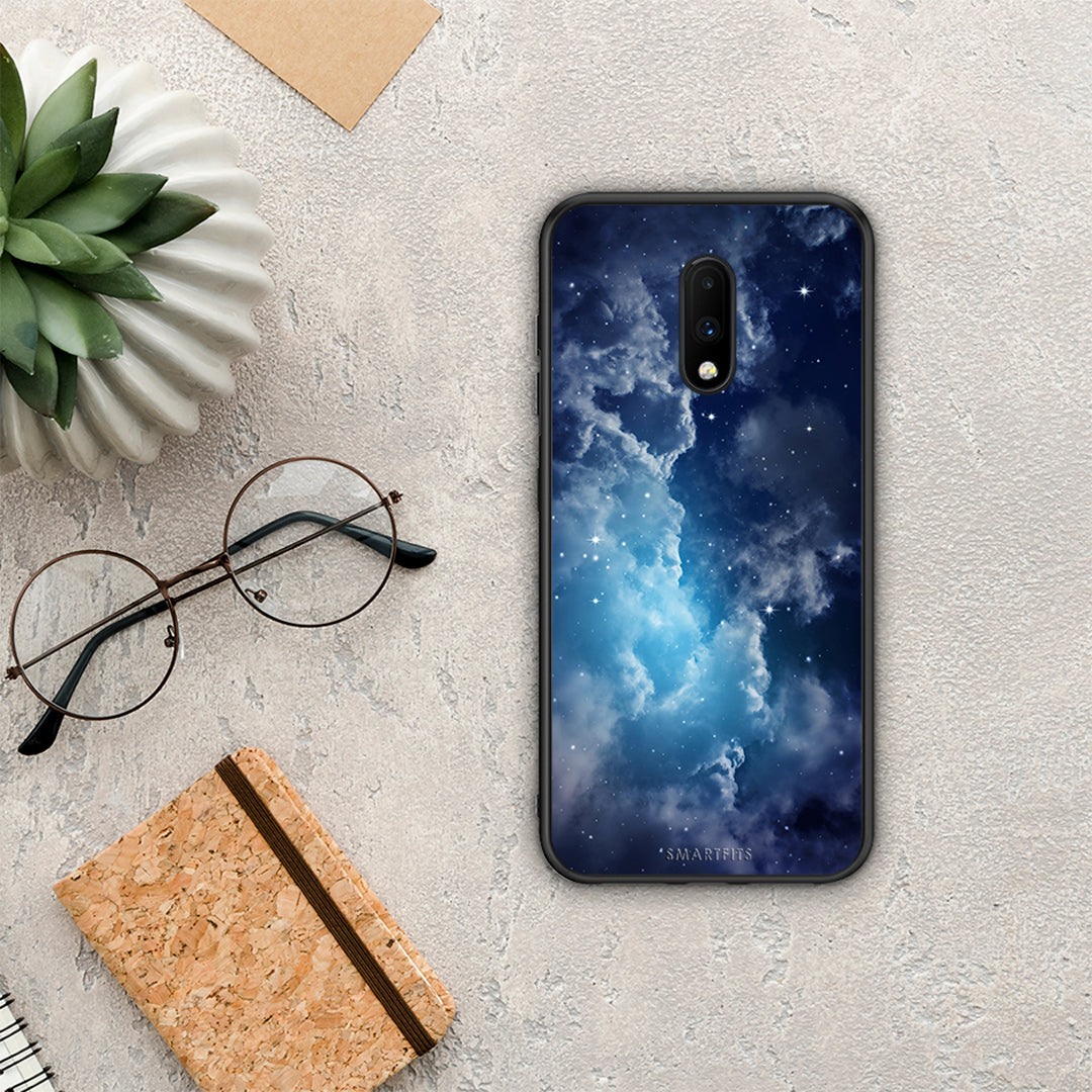 Galactic Blue Sky - OnePlus 7 case