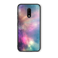Thumbnail for 105 - OnePlus 7 Rainbow Galaxy case, cover, bumper