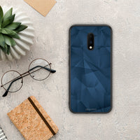 Thumbnail for Geometric Blue Abstract - OnePlus 7 case