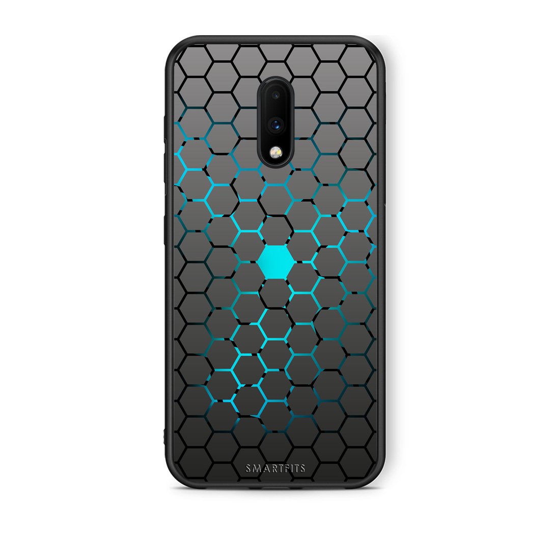 40 - OnePlus 7 Hexagonal Geometric case, cover, bumper