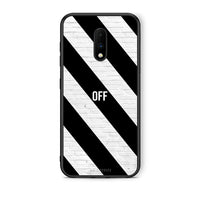 Thumbnail for OnePlus 7 Get Off θήκη από τη Smartfits με σχέδιο στο πίσω μέρος και μαύρο περίβλημα | Smartphone case with colorful back and black bezels by Smartfits