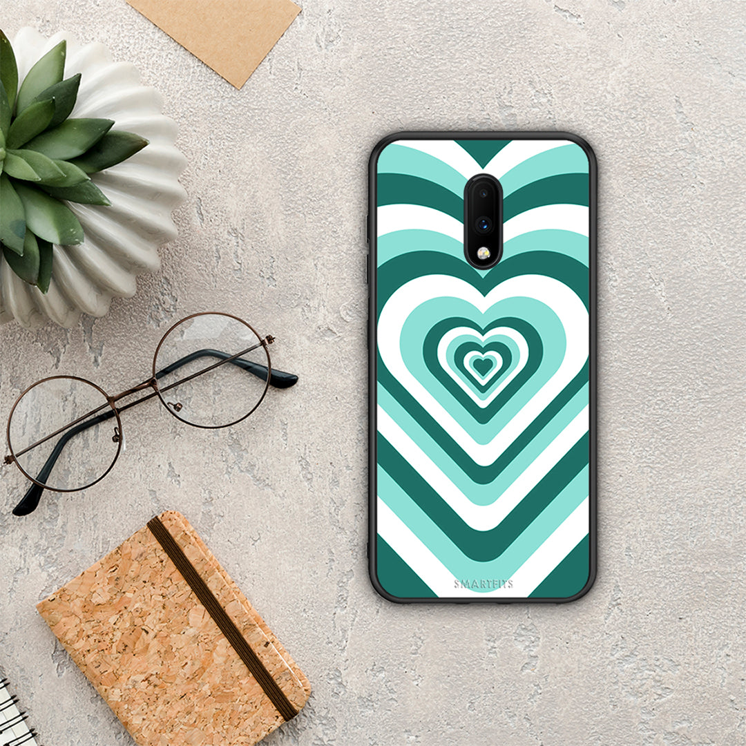 Green Hearts - OnePlus 7 case