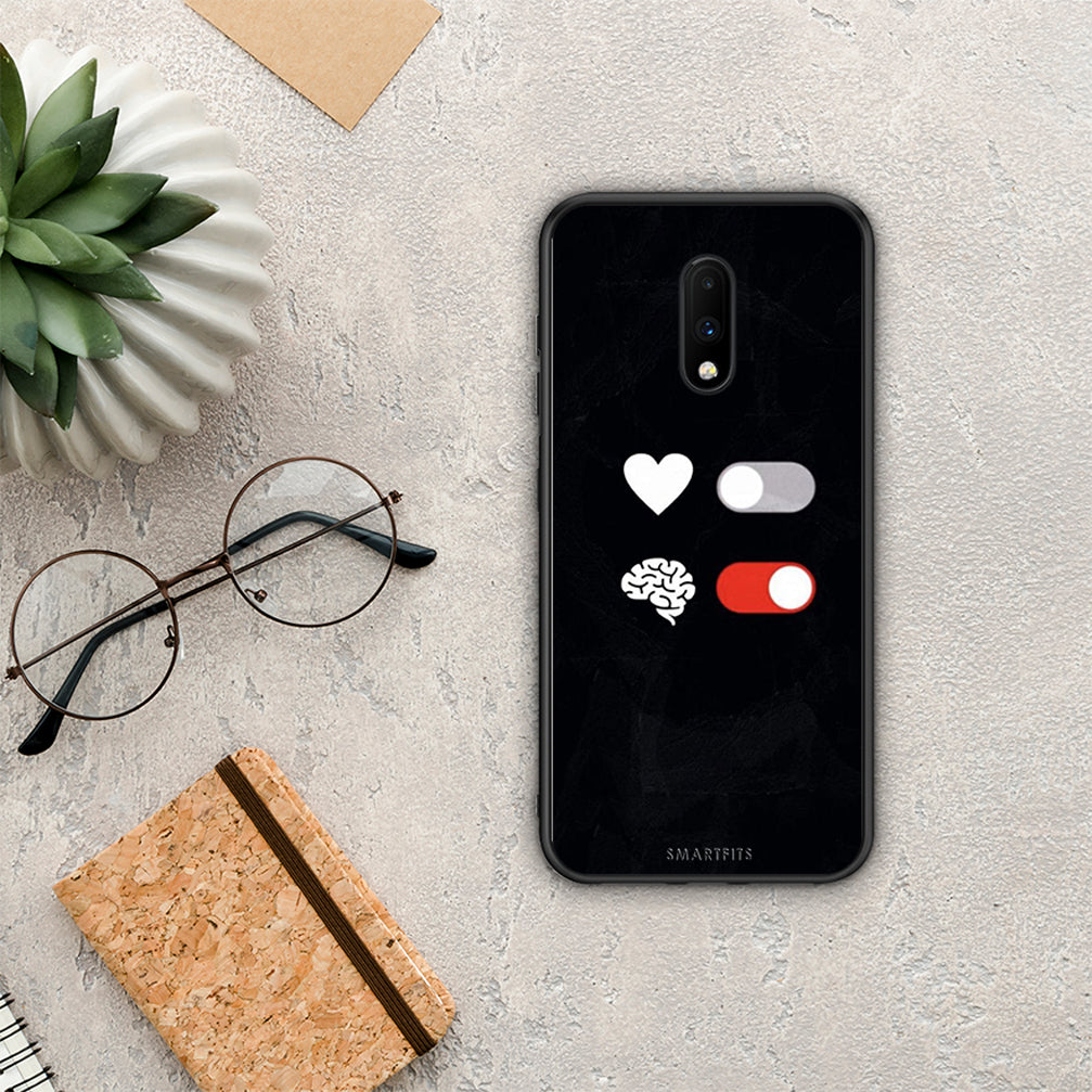 Heart vs Brain - OnePlus 7 case