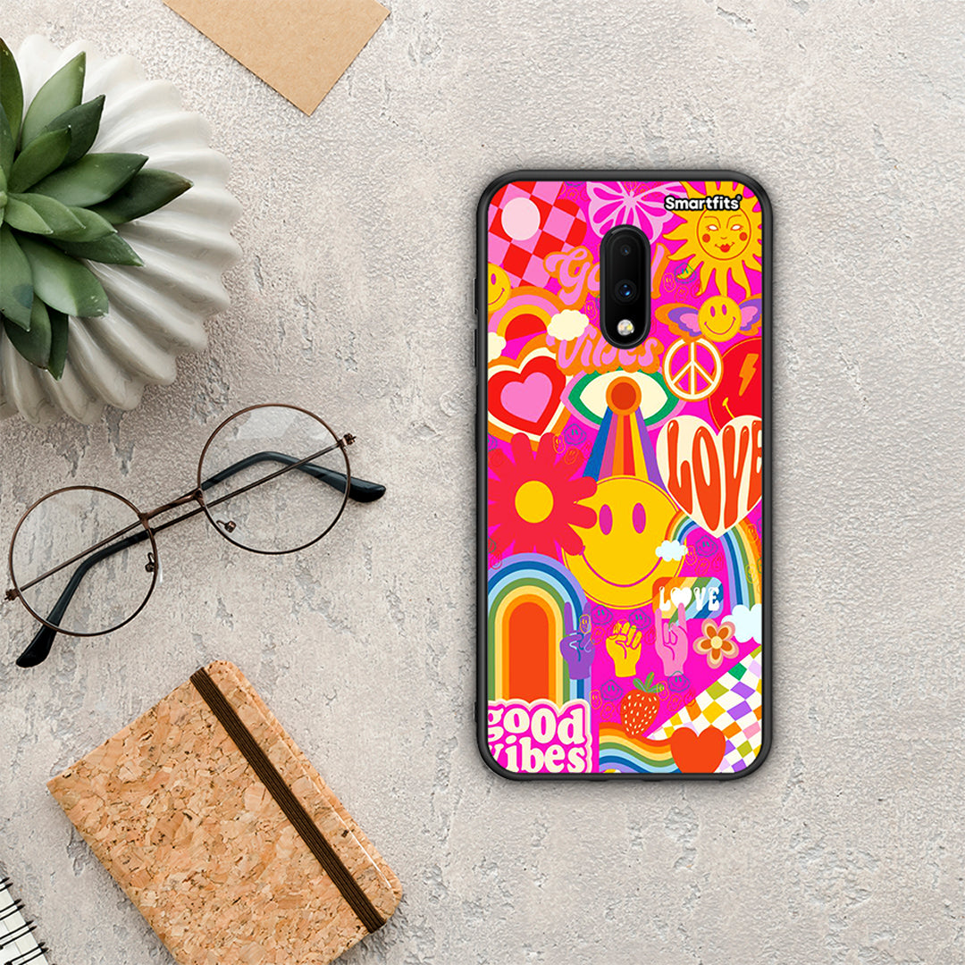 Hippie Love - OnePlus 7 θήκη