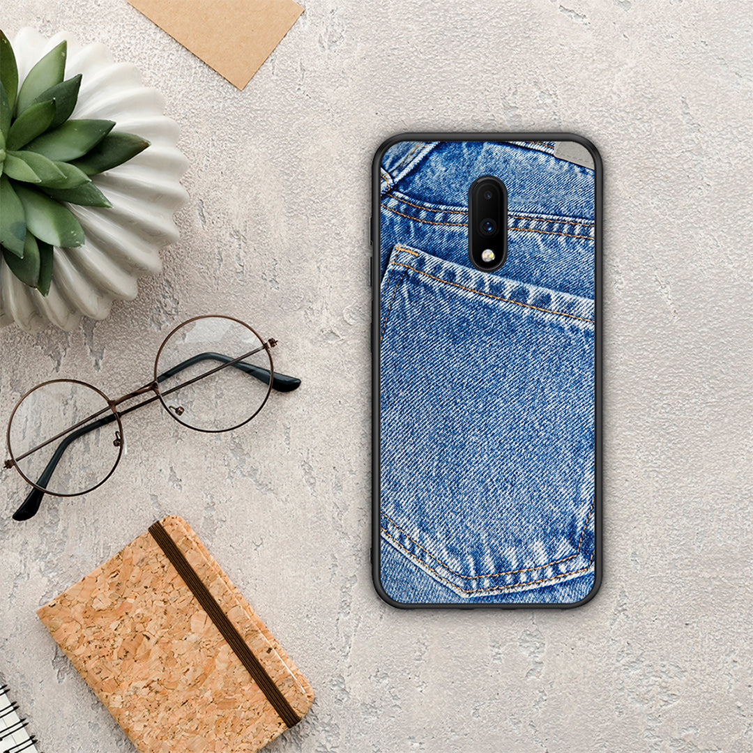 Jeans Pocket - OnePlus 7 case
