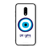 Thumbnail for OnePlus 7 Karma Says θήκη από τη Smartfits με σχέδιο στο πίσω μέρος και μαύρο περίβλημα | Smartphone case with colorful back and black bezels by Smartfits