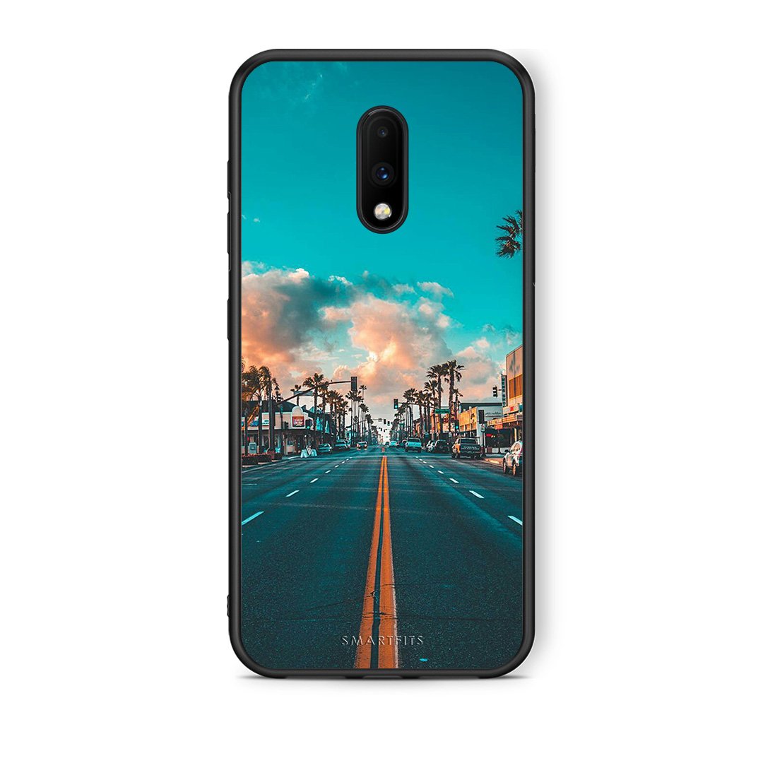 4 - OnePlus 7 City Landscape case, cover, bumper