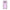 OnePlus 7 Lilac Hearts θήκη από τη Smartfits με σχέδιο στο πίσω μέρος και μαύρο περίβλημα | Smartphone case with colorful back and black bezels by Smartfits