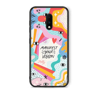 Thumbnail for OnePlus 7 Manifest Your Vision θήκη από τη Smartfits με σχέδιο στο πίσω μέρος και μαύρο περίβλημα | Smartphone case with colorful back and black bezels by Smartfits
