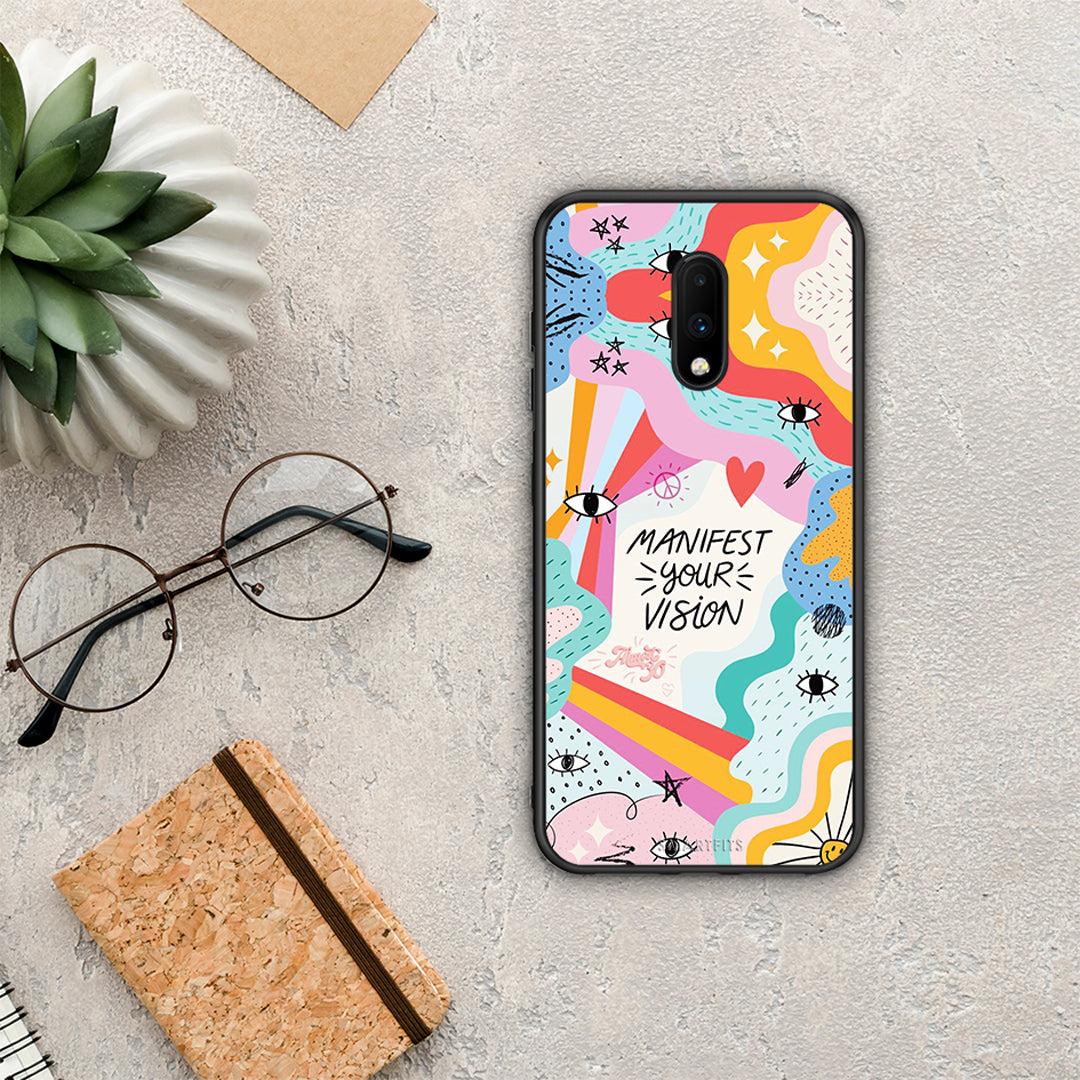 Manifest Your Vision - OnePlus 7 case