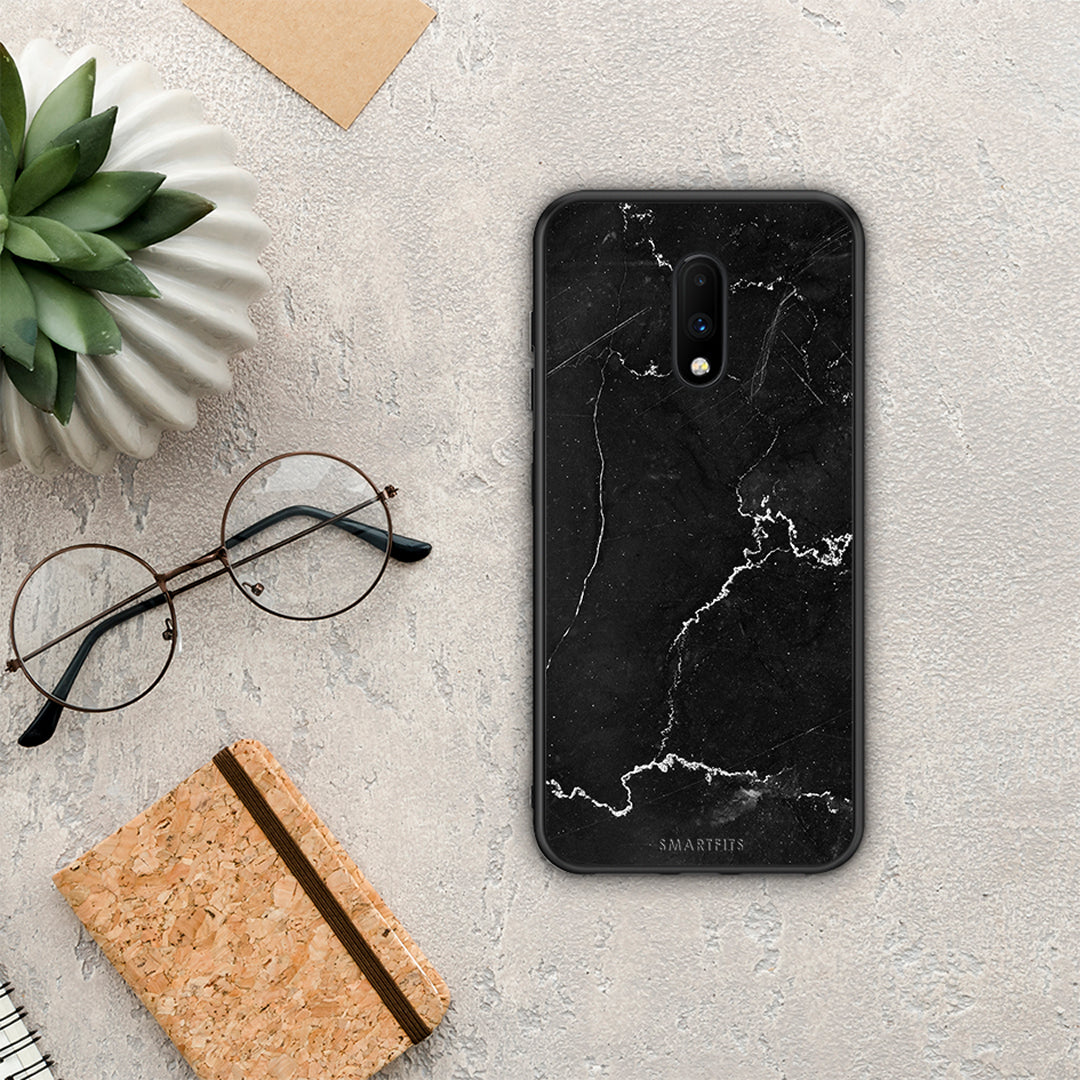 Marble Black - OnePlus 7 case