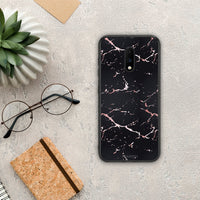 Thumbnail for Marble Black Rosegold - OnePlus 7 case