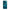 OnePlus 7 Marble Blue θήκη από τη Smartfits με σχέδιο στο πίσω μέρος και μαύρο περίβλημα | Smartphone case with colorful back and black bezels by Smartfits