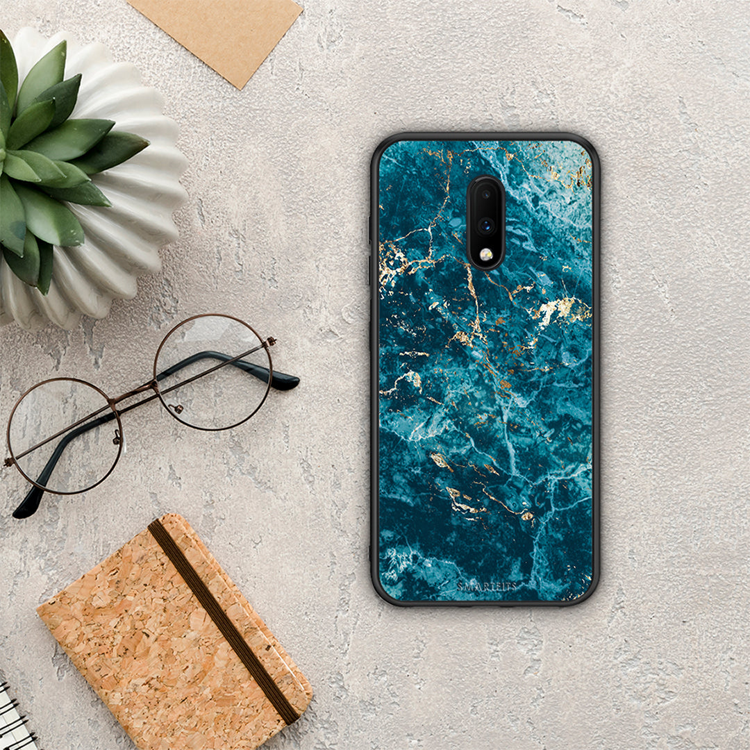 Marble Blue - OnePlus 7 case